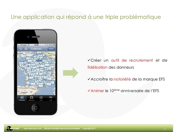 Application Iphone Efs Don De Sang