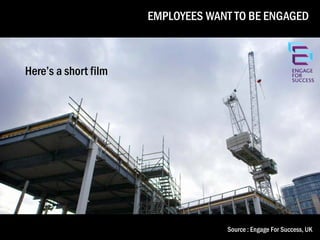 EMPLOYEES WANT TO BE ENGAGED

Here’s a short film

Source : Engage For Success, UK

 