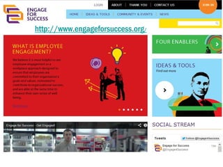 http://www.engageforsuccess.org/

 