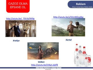 Conversion Reklam Efsane uludag gazozu_reklam_analizi | PPSX