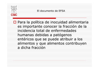 Efsa Source Attribution