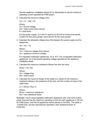 Edwards Signaling EFSC302RD Installation Manual | PDF