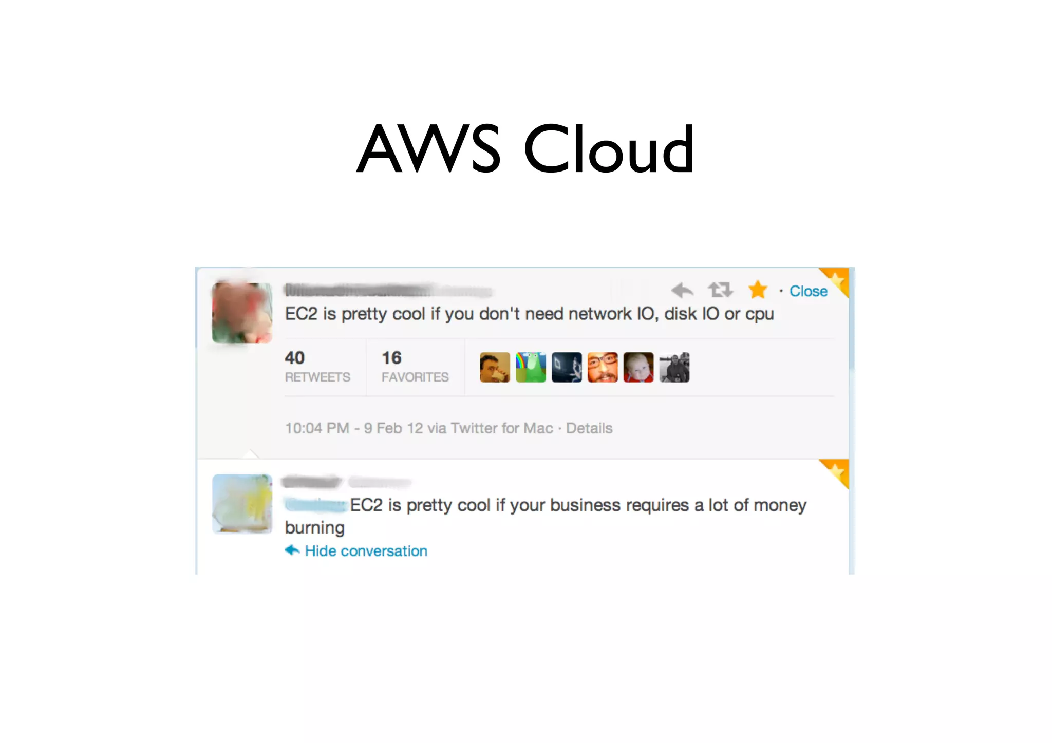 AWS Cloud
 