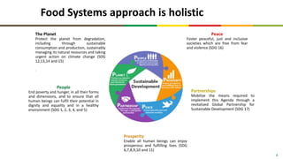 Food system: The case of Ethiopian food systems transformation (EFS ...