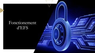 Fonctionement
d’EFS
 
