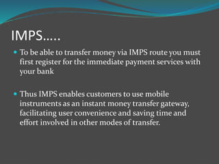 ELECTRONIC FUND TRANSFER | PPTX