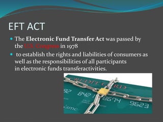 ELECTRONIC FUND TRANSFER