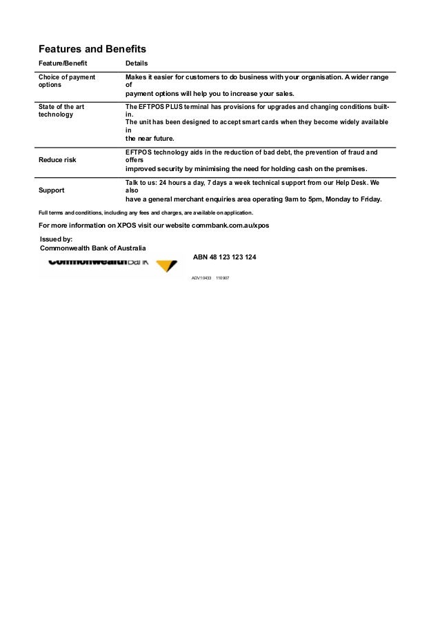 Eftpos