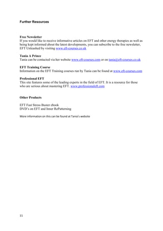 Eft stress | PDF