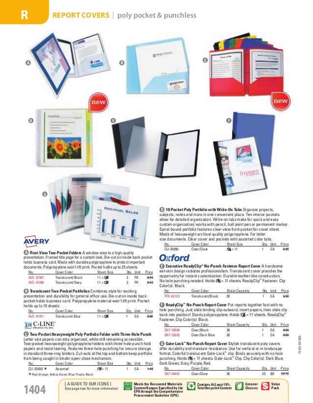 Holds 20 Pages Letter Clear Polypropylene View-Tab Report Cover Binding Bar
