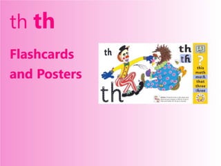 Flashcards and posters th