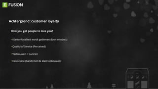 eFusion- customer loyalty & eBusiness  MARCOM14
