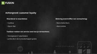 eFusion- customer loyalty & eBusiness  MARCOM14