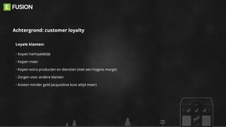 eFusion- customer loyalty & eBusiness  MARCOM14