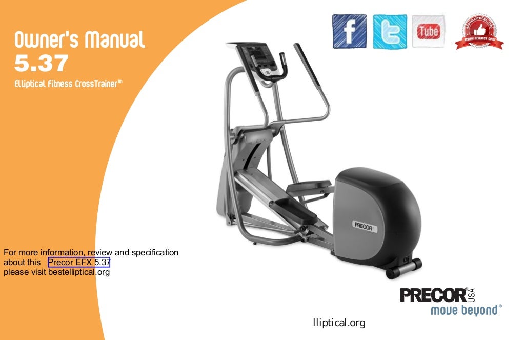 Precor EFX 5.37 premium series