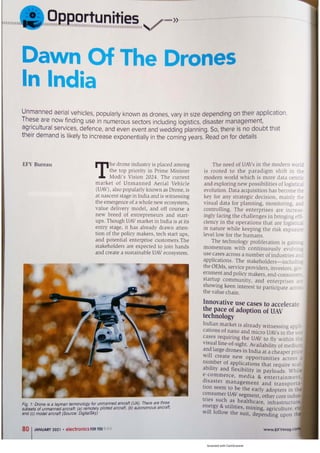 Dawn of the Drones in India