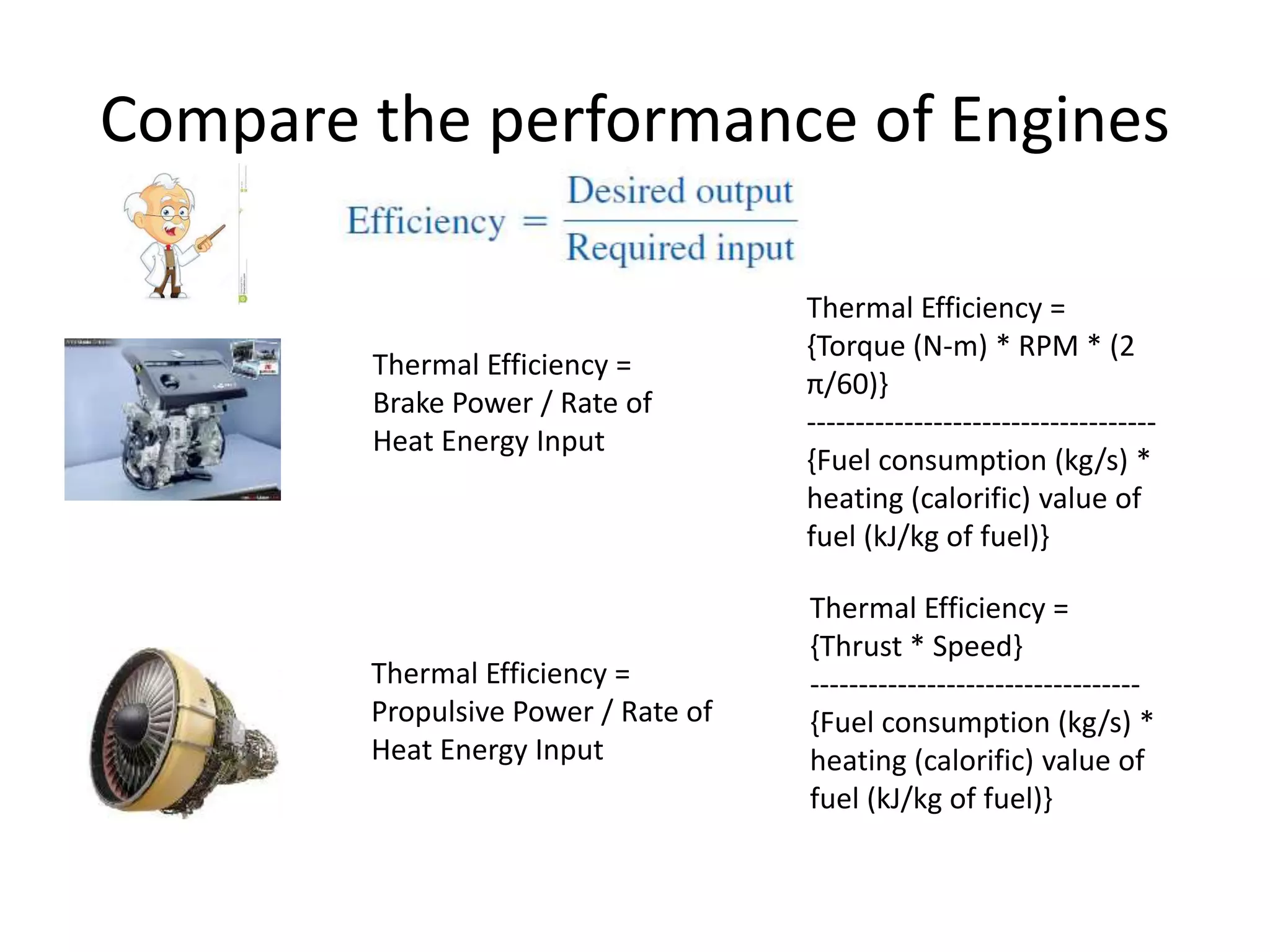 Eg 261 - 2-4 laws of thermodynamics and thermodynamic efficiency | PPTX