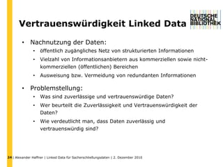 8WerkTW: Joseph und seine BrüderFW: RomanDW: 1926 - 1943PersonNP: Mann, Thomas LD: 6.6.1875 - 12.8.1955ist realisiertExpression 1FE: TextSp: deutsch| Alexander Haffner | Linked Data für Sacherschließungsdaten | 2. Dezember 2010 