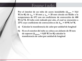 Eg032 conduccion resistencias en serie pared cilindrica | PPTX