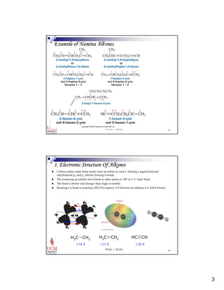 Alkynes: Unsaturated Hydrocarbon | PDF