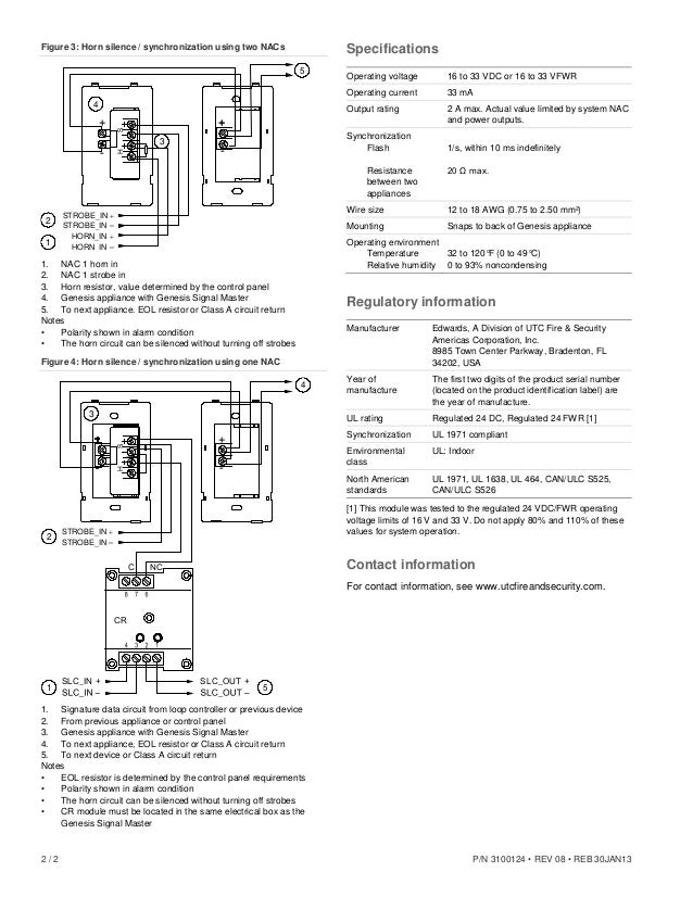 Federal Signal Strobe Wiring Diagram