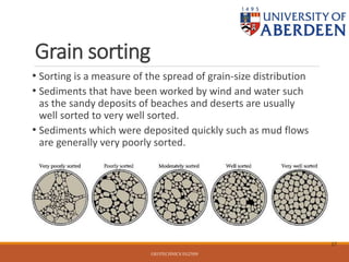 Poor Sorting - Geotechnics 1A - Geology Lecture 4.pdf