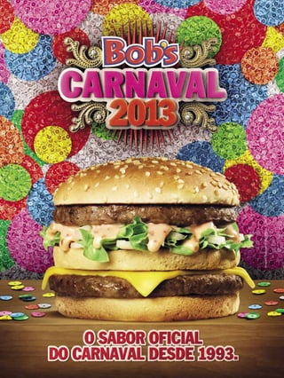 BOB’S
ENSAIO GERAL 5

 