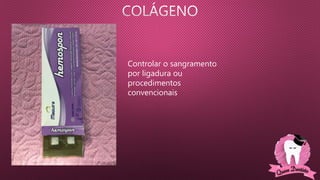Controlar o sangramento
por ligadura ou
procedimentos
convencionais
 