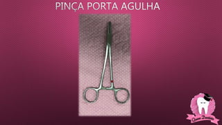 INSTRUMENTAS CIRÚRGICOS