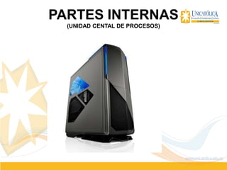 PARTES INTERNAS
(UNIDAD CENTAL DE PROCESOS)
 