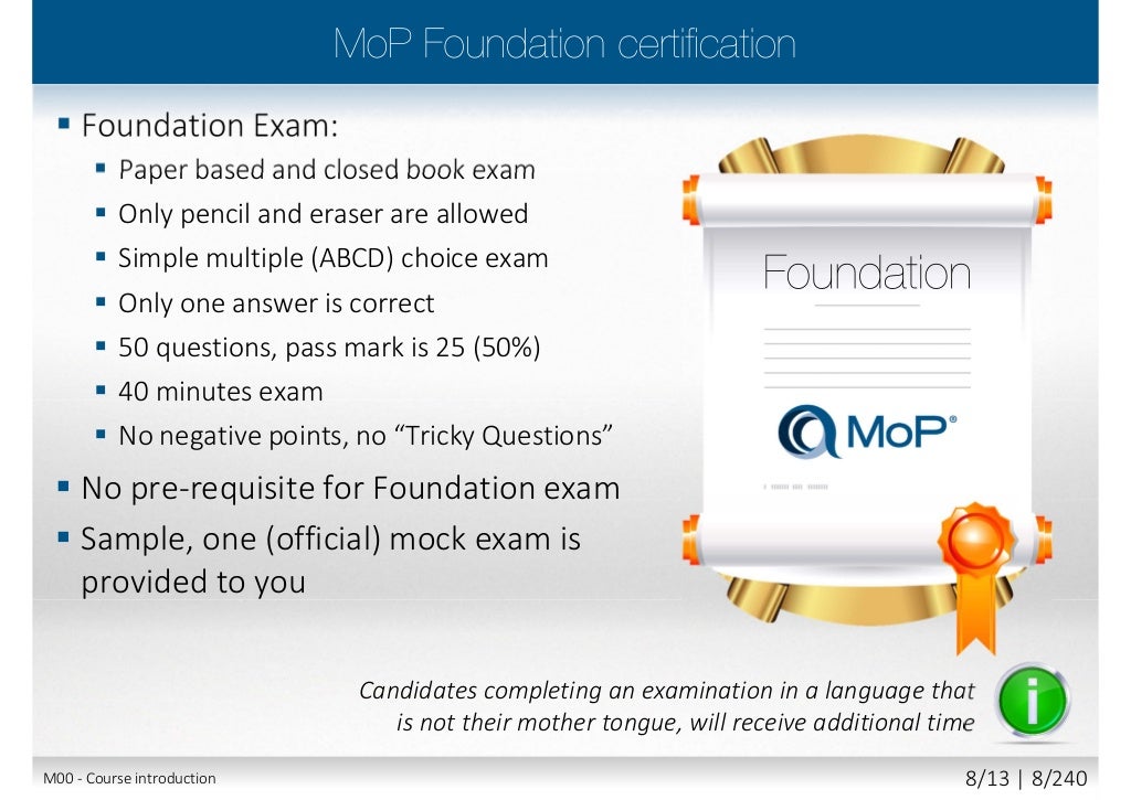 AXELOS MoP® Management of Portfolios Foundation