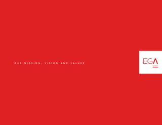 Ega Core Values EGA Homes Principles | PDF