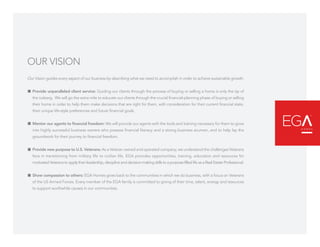 EGA Homes Principles | PDF