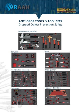 Raah International distributors for Egamaster Mechanical Tools and Supplies