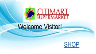 Welcome Visitor!
SHOP
 