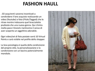 Far divertire l’utente indipendentemente dall’atto finale di acquisto