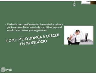 E gane presentación intermediarios de seguros