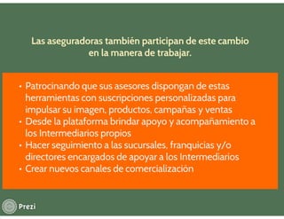 E gane presentación intermediarios de seguros