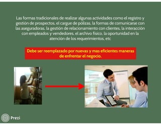 E gane presentación intermediarios de seguros