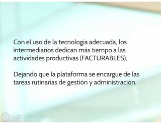 E gane presentación intermediarios de seguros