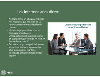 E gane presentación intermediarios de seguros
