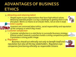 ETHICS AND GOVERNANCE CH 1 | PPTX