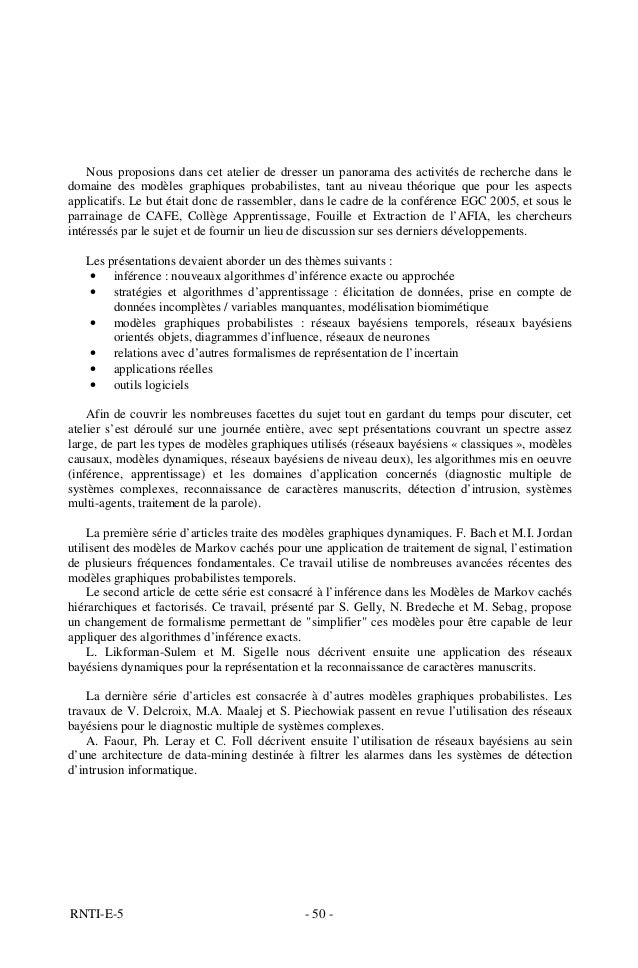 Egc05 Atelier Rnti E 5 Extraits