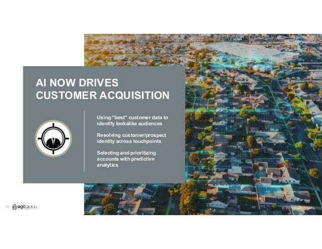 EGC Presents: Practical Marketing Applications in AI