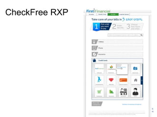 CheckFree RXP 
 