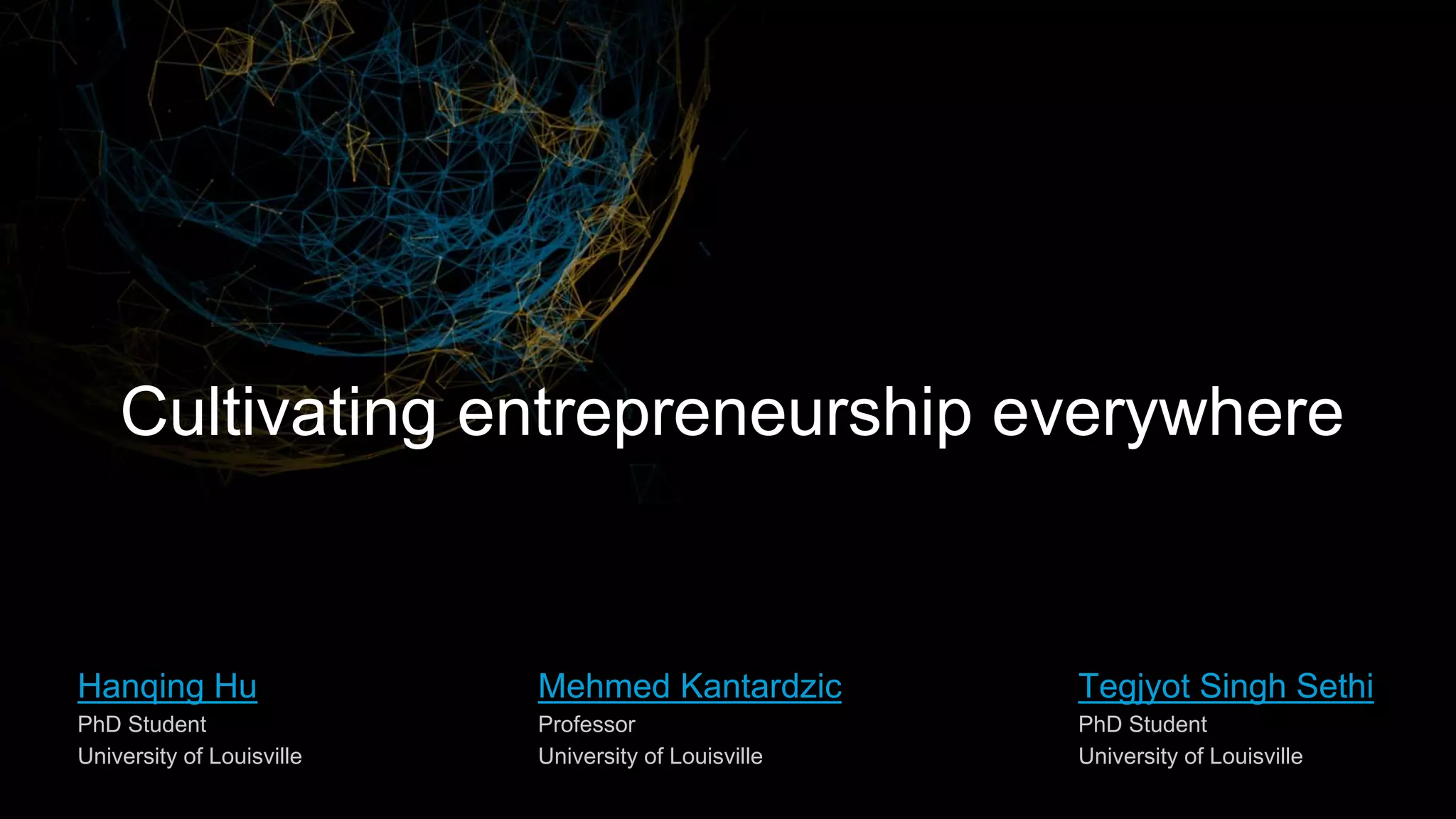 Abhinav Maurya
Data Science Researcher
Carnegie Mellon University
Rahul Telang
Professor
Carnegie Mellon University
Your next big move:
Personalized data-driven career making
 