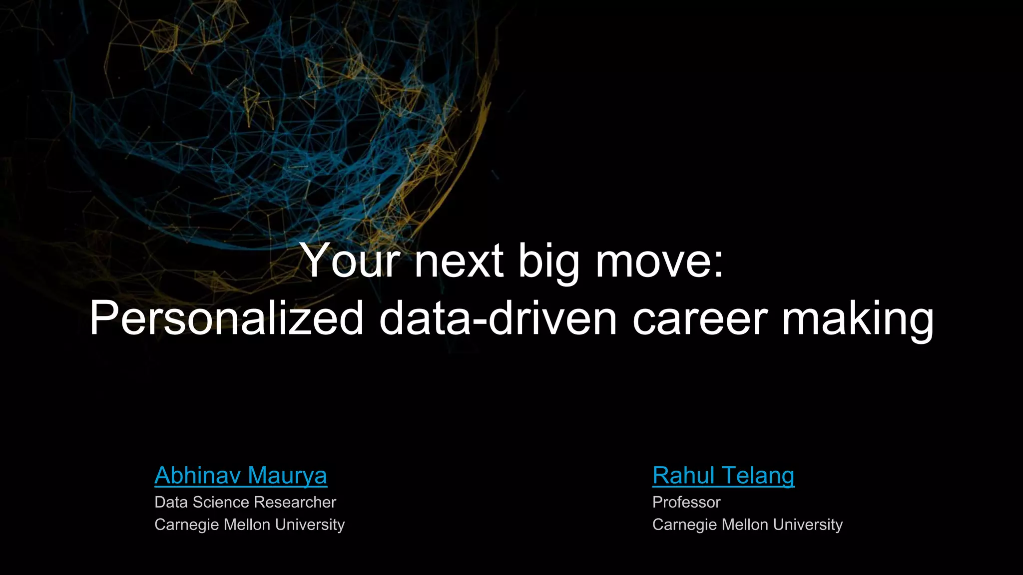 Jessica Jeffers
PhD Candidate
Wharton School, University of Pennsylvania
Michael Lee
PhD Candidate
Wharton School, University of Pennsylvania
Connecting with coworkers:
The value of within-firm networks
 