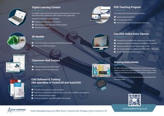 Comprehensive Grade 12 Engineering Graphics & Design Workbook 2026 | PDF