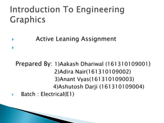 Active Leaning Assignment

Prepared By: 1)Aakash Dhariwal (161310109001)
2)Adira Nair(161310109002)
3)Anant Vyas(161310109003)
4)Ashutosh Darji (161310109004)
 Batch : Electrical(E1)
 