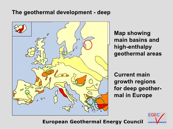 Geothermal Energy Map Geothermal Energy Map
